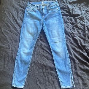7 For All Mankind jeans. Size 28. Never worn
